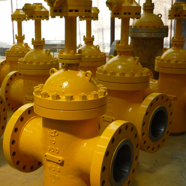 DIN Flanged Gate Valve